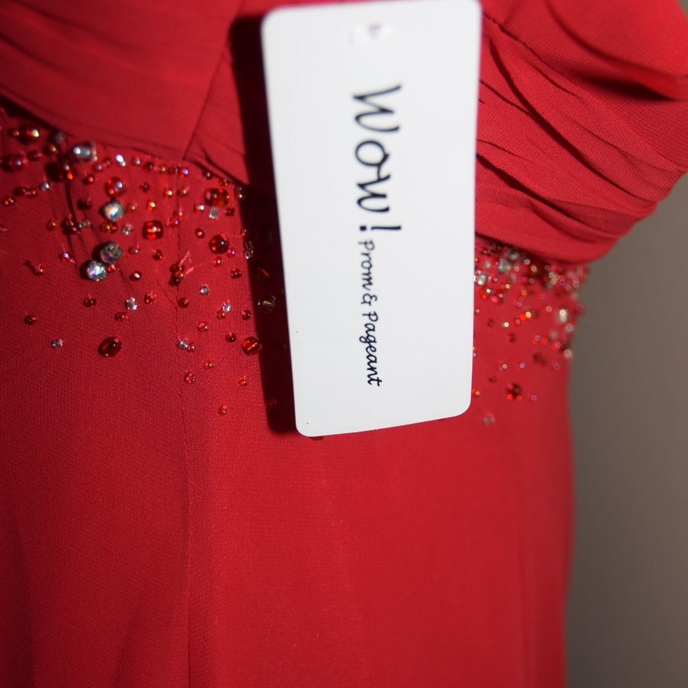 WOW!!!  GREAT LONG DRESS - Picture 3 of 4